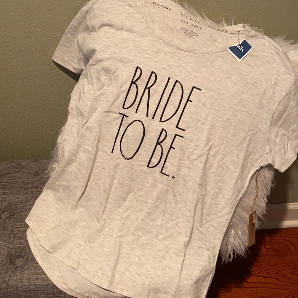 Bride to be shirt